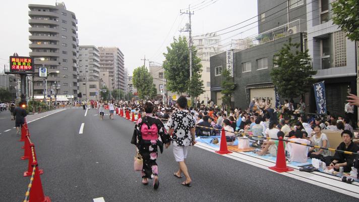 Hanabi, los fuegos artificiales en Japón