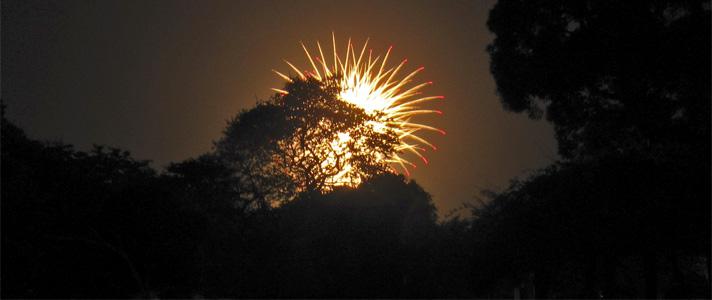 Hanabi, los fuegos artificiales en Japón