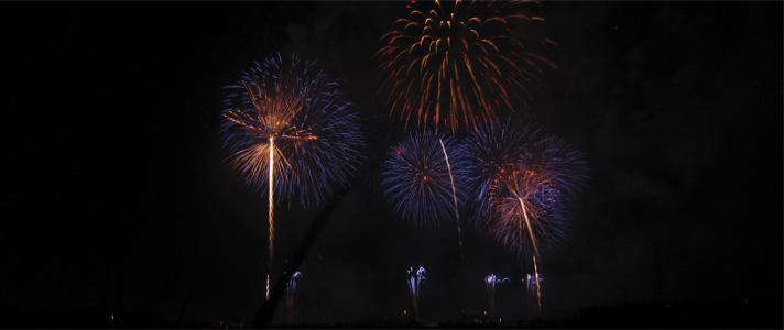 Hanabi, los fuegos artificiales en Japón