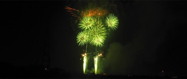 Hanabi, los fuegos artificiales en Japón