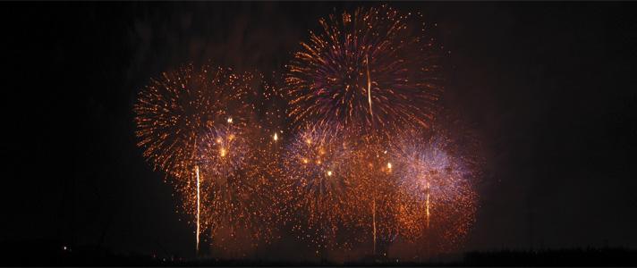 Hanabi, los fuegos artificiales en Japón