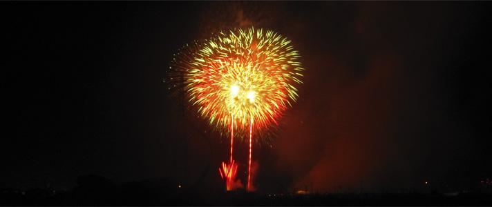 Hanabi, los fuegos artificiales en Japón