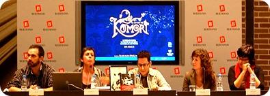 Crónica (2) Presentación y quedada Komori en Barcelona