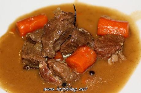 La carne guisada de la abuela. Receta paso a paso