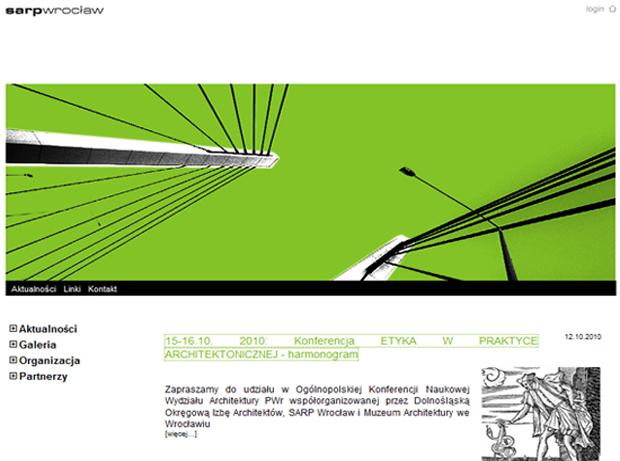 Conferencia y Taller sobre la Ética en la práctica arquitectónica, Breslavia- Wroclaw 15 oct.