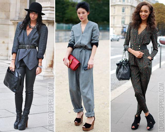 El mejor streetstyle de la Semana de la Moda de París