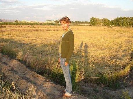 Paseando entre los Campos de Arroz