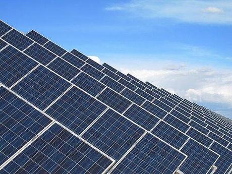 Detalle placas solares