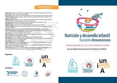 Encuentro Iberoamericano Malnutrición y desarrollo infantil