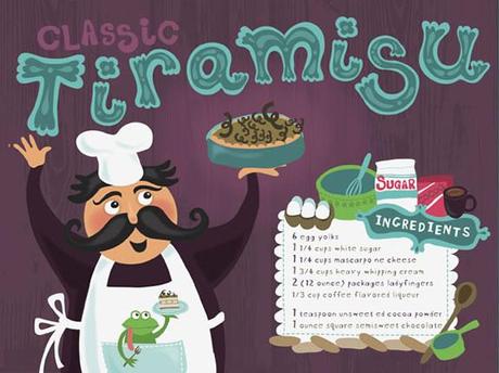 They Draw & Cook, recetas e ilustraciones