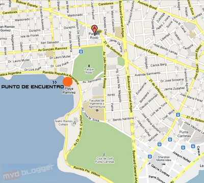 Primer Encuentro de Bloggers en Montevideo