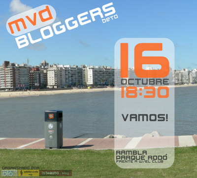 Primer Encuentro de Bloggers en Montevideo