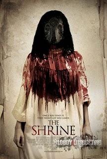 The Shrine: posters, trailer e imágenes...