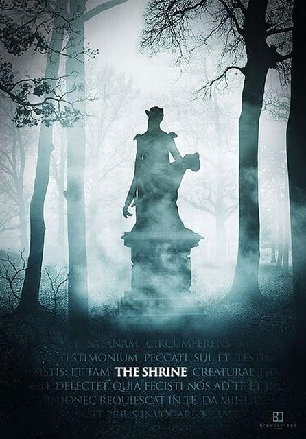 The Shrine: posters, trailer e imágenes...