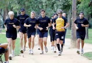 Marathonman completa los 295,365 km en Sevilla