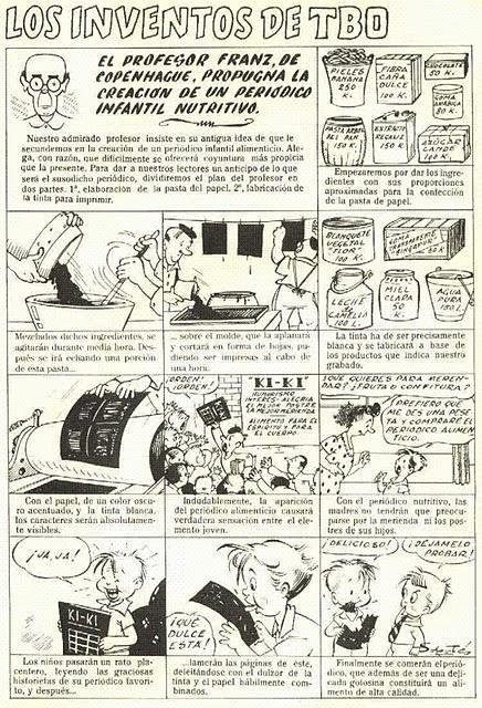 De cuando se inventaban periódicos nutritivos Inventos TBO 30.jpg