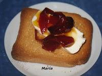 Philadelphia Duo con pimientos rojos confitados