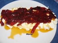 Philadelphia Duo con pimientos rojos confitados