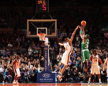 Paul Pierce estropeó el debut de Stoudemire en la gran manzana