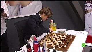 ¿Qué le sucede a Magnus Carlsen?