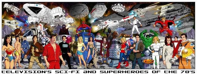 Iconos de la TV de los 70tas