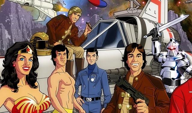 Iconos de la TV de los 70tas