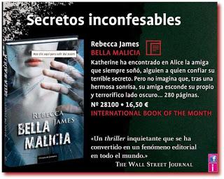 Bella malicia (Rebecca James)