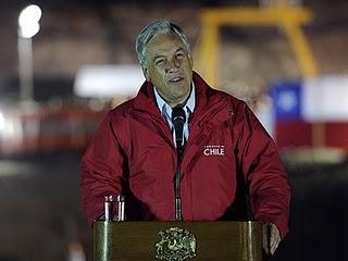 Los mineros de Chile: el turno de la frivolidad