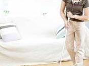 Cuida postura cuando realices labores hogar.