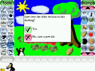 Sotfware y juego para niños