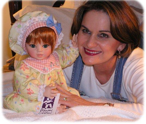 Muñecas con Síndrome de Down