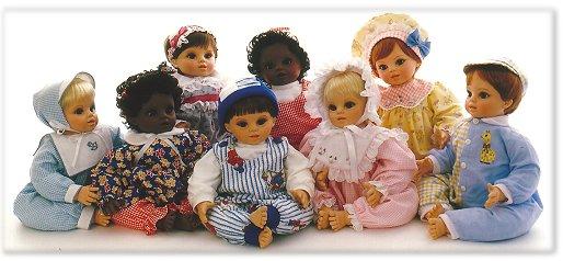 Muñecas con Síndrome de Down