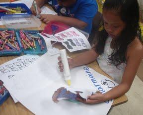 Aquí tenemos una escuela de SAIPÁN,en las Islas Marianas ...