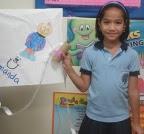 Aquí tenemos una escuela de SAIPÁN,en las Islas Marianas ...