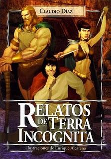 RELATOS DE TERRA INCOGNITA: PRESENTACION DEL LIBRO