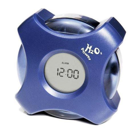 Friday’s Gadget: H2O Multi-function Clock