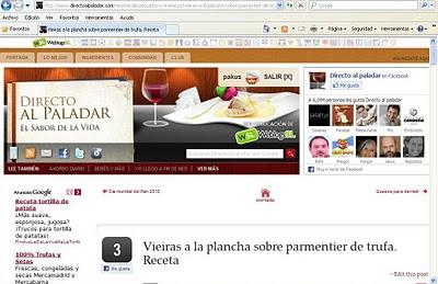 Directo al Paladar y taller con Joaquín Felipe