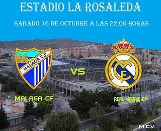 MALAGA CF  vs  R. MADRID CF