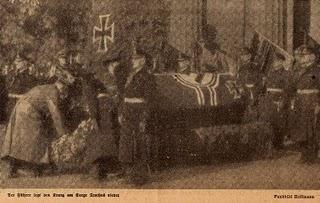 El Führer despide a von Trotha y da las gracias a los campesinos - 15/10/1940.