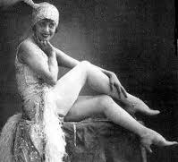 Las piernas de Mistinguett