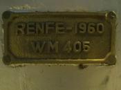 Ferroadivinanza: placa de...