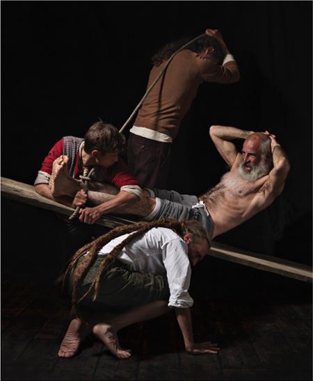 Resucitando a Caravaggio.