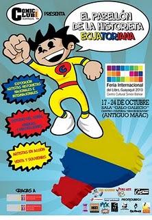 EL COMIC CLUB DE GUAYAQUIL EN LA FERIA INTERNACIONAL DEL LIBRO 2010