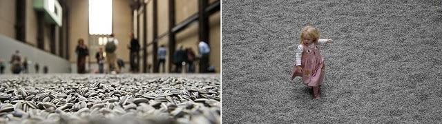 Pipas pasadas en la Tate, por Weiwei