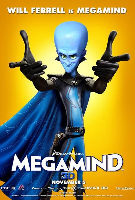 Megamind, fecha de estreno