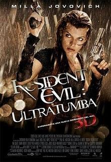 Resident Evil: Ultratumba.