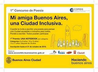 Concurso de poesía inclusiva