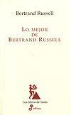 Lo mejor de Bertrand Russell (2002)