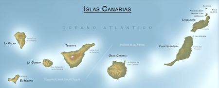 Canarias: Directrices de Ordenación General y del Turismo