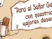 Para Señor Genaro, nuestros mejores deseos